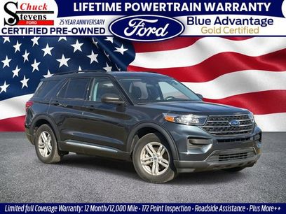 Certified 2022 Ford Explorer XLT