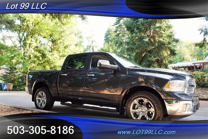 Used 2018 RAM 1500 Laramie w/ Convenience Group AWD/4WD image 7