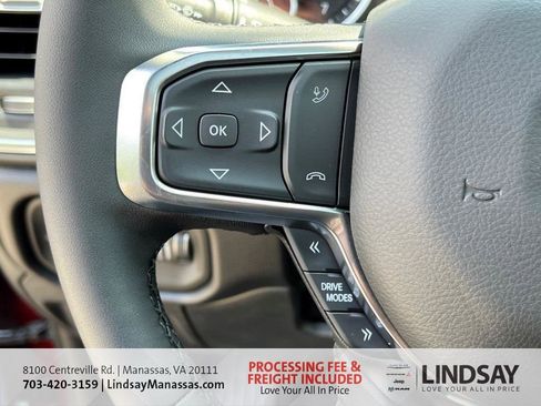 New 2026 RAM 1500 Laramie w/ Trailer Tow Group image 16