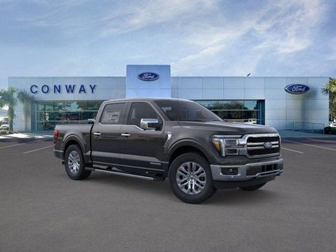 New 2025 Ford F150 Lariat w/ Equipment Group 502A High image 7