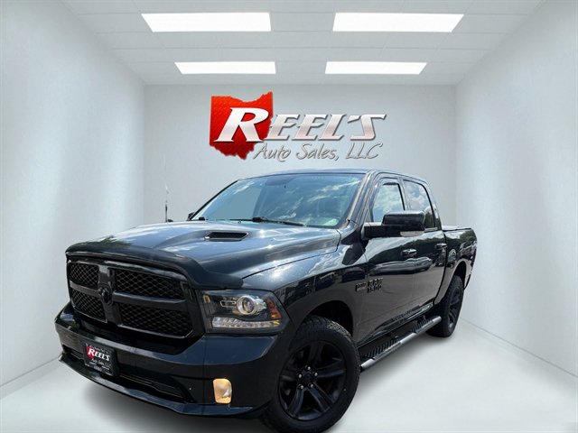 Used 2017 RAM 1500 Sport w/ Convenience Group AWD/4WD image 1