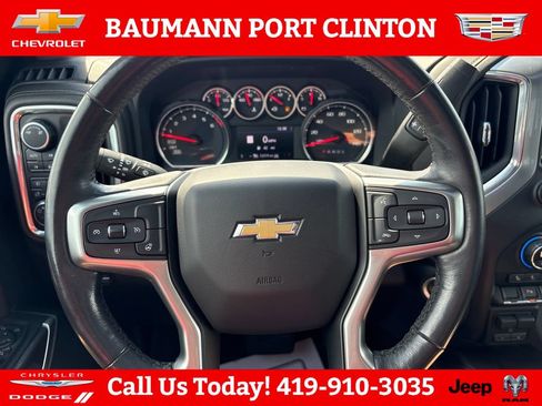Used 2019 Chevrolet Silverado 1500 LTZ w/ LTZ Plus Package AWD/4WD image 15