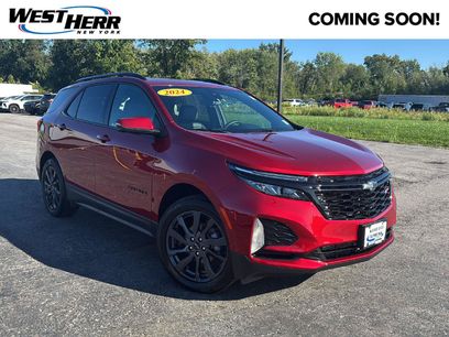 Used 2024 Chevrolet Equinox RS w/ RS Leather Package