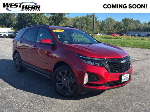 Used 2024 Chevrolet Equinox RS w/ RS Leather Package AWD/4WD image 1