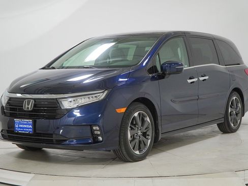 Certified 2023 Honda Odyssey Elite image 4
