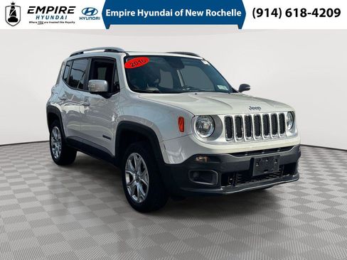 Used 2016 Jeep Renegade Limited AWD/4WD image 1