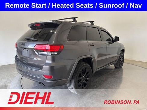 Used 2020 Jeep Grand Cherokee Altitude AWD/4WD image 7