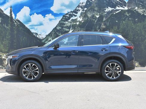 Used 2023 MAZDA CX-5 AWD 2.5 S w/ Premium Package image 7