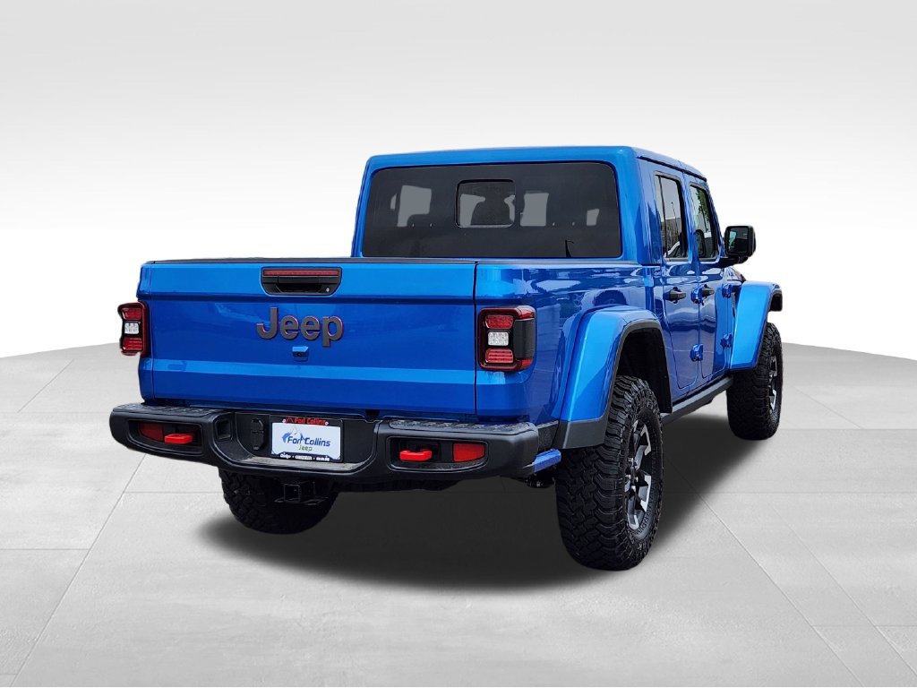 New 2026 Jeep Gladiator Rubicon w/ Steel Power Dome Hood Package AWD/4WD image 5