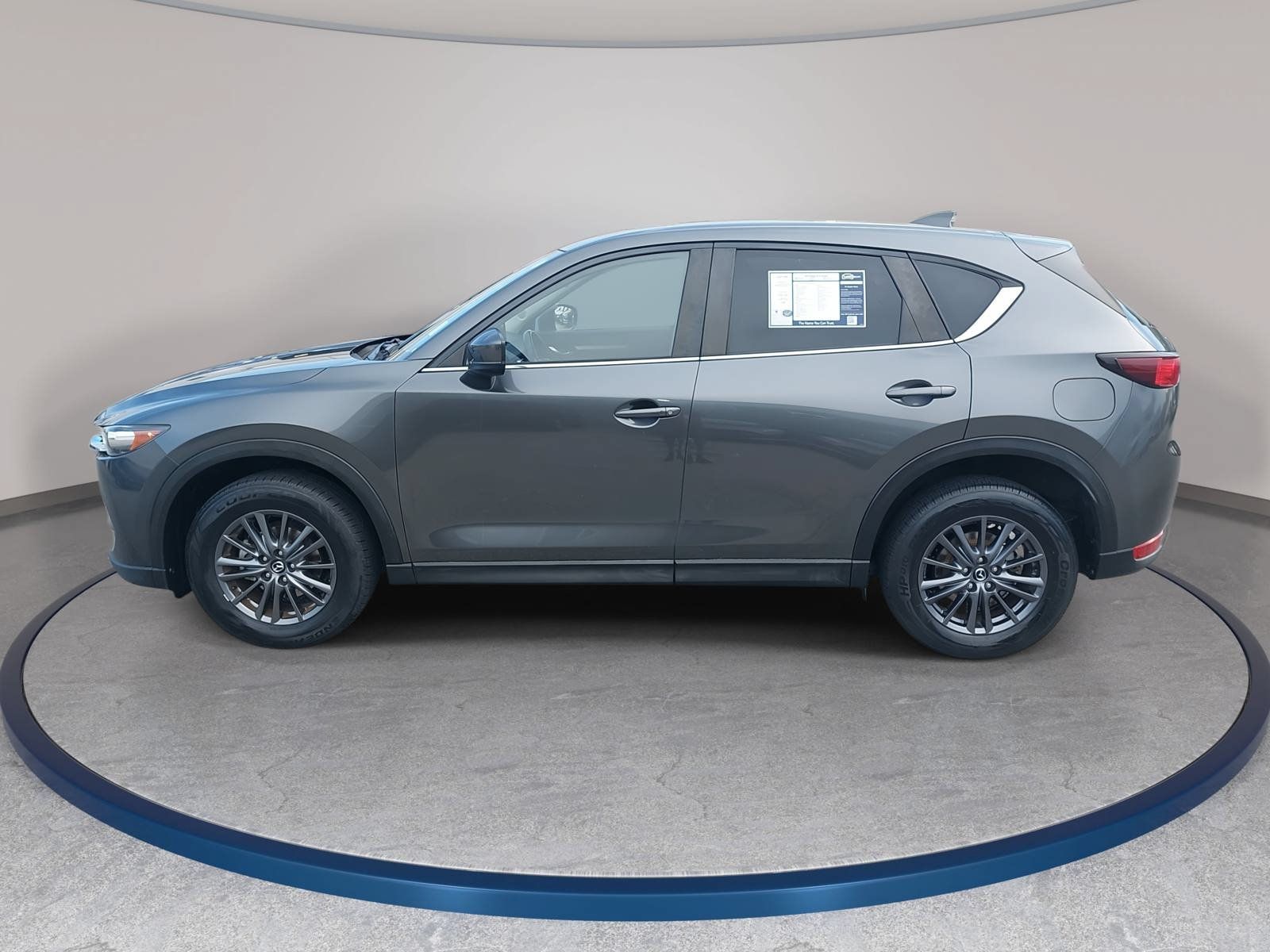Used 2021 MAZDA CX-5 Touring FWD image 8