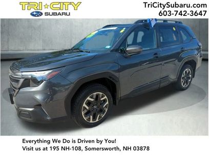 Certified 2025 Subaru Forester Premium