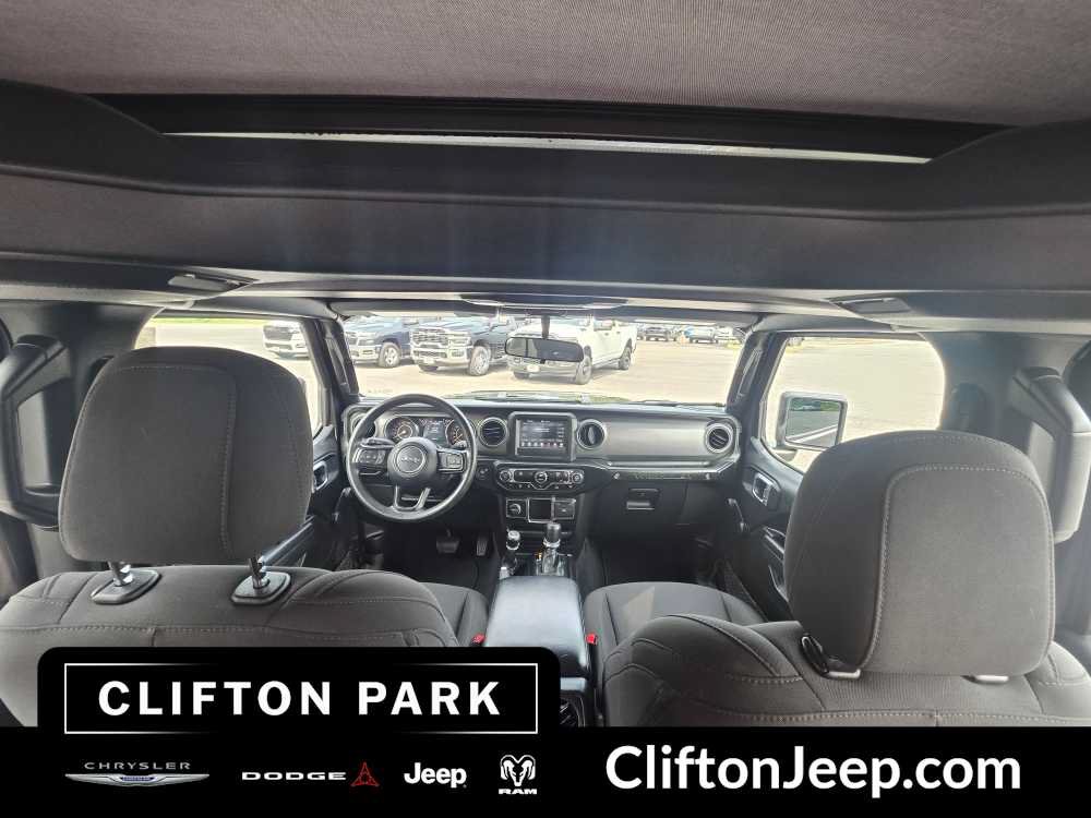 Used 2022 Jeep Wrangler Unlimited Sport AWD/4WD image 15