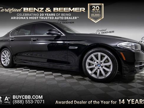 Used 2014 BMW 535i Sedan RWD image 1