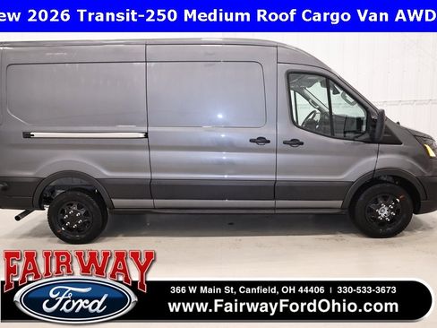 New 2026 Ford Transit 250 148 Medium Roof Extended AWD image 1