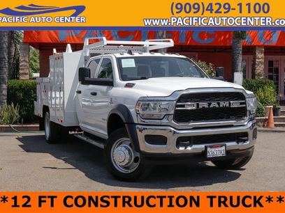 Used 2021 RAM 5500 Tradesman w/ Chrome Appearance Group
