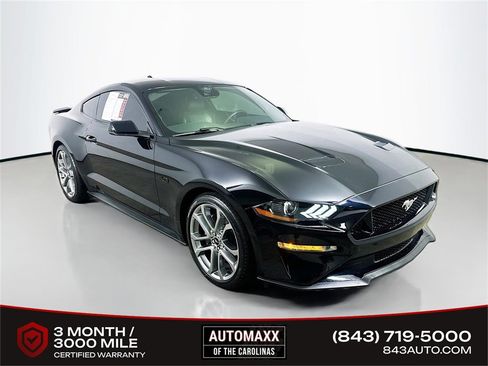 Used 2021 Ford Mustang GT Premium w/ Equipment Group 401A image 1