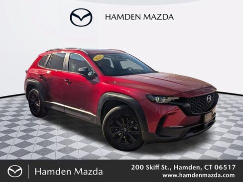 Certified 2025 MAZDA CX-50 AWD 2.5 S w/ Weather Package image 1