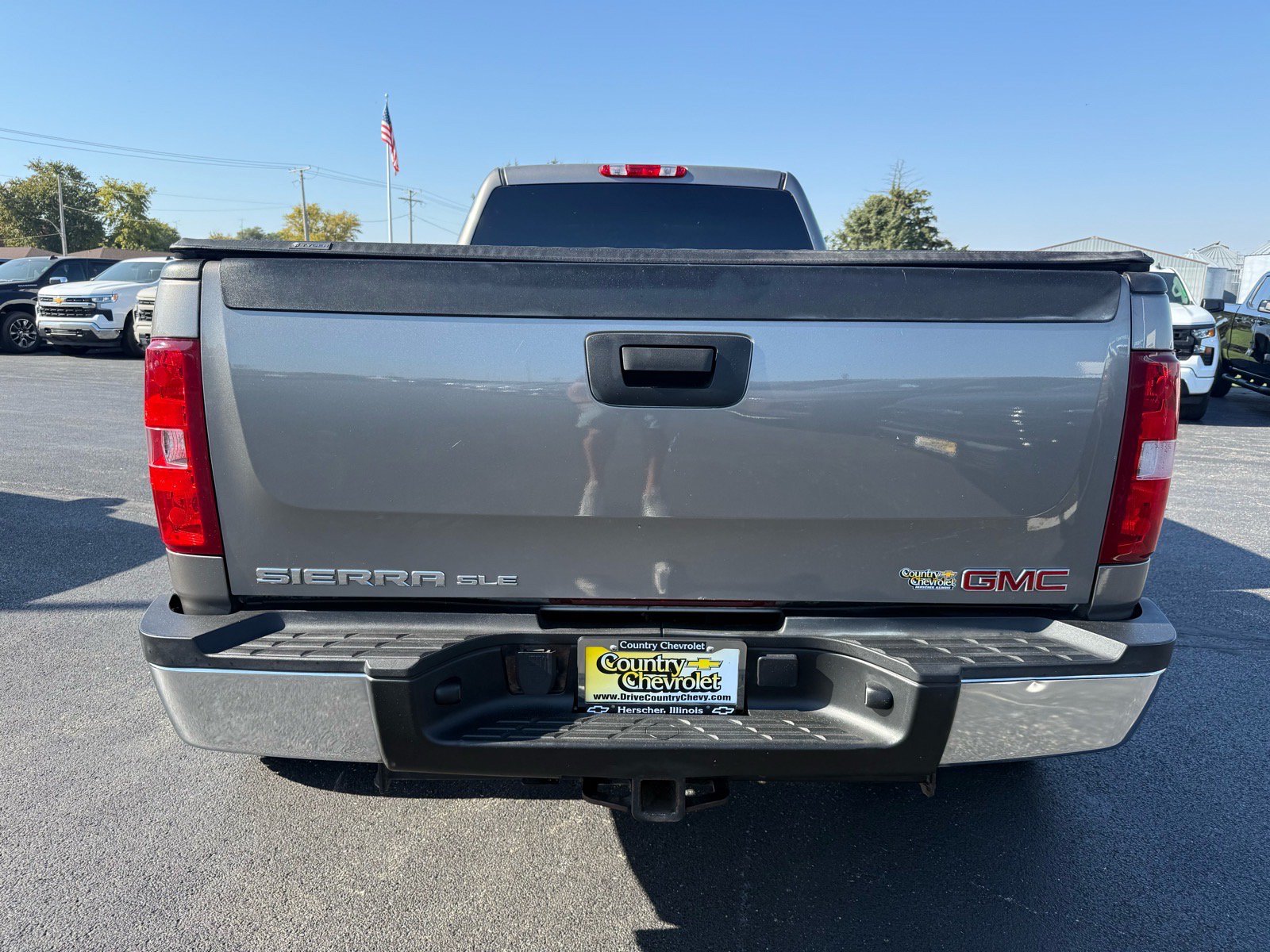 Used 2008 GMC Sierra 3500 SLE AWD/4WD image 3