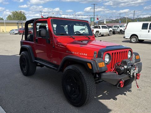 Used 2006 Jeep Wrangler Rubicon AWD/4WD image 3