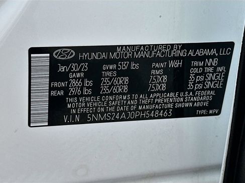 Certified 2023 Hyundai Santa Fe SEL image 32