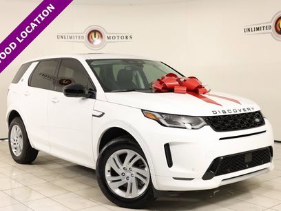 Used 2024 Land Rover Discovery Sport S