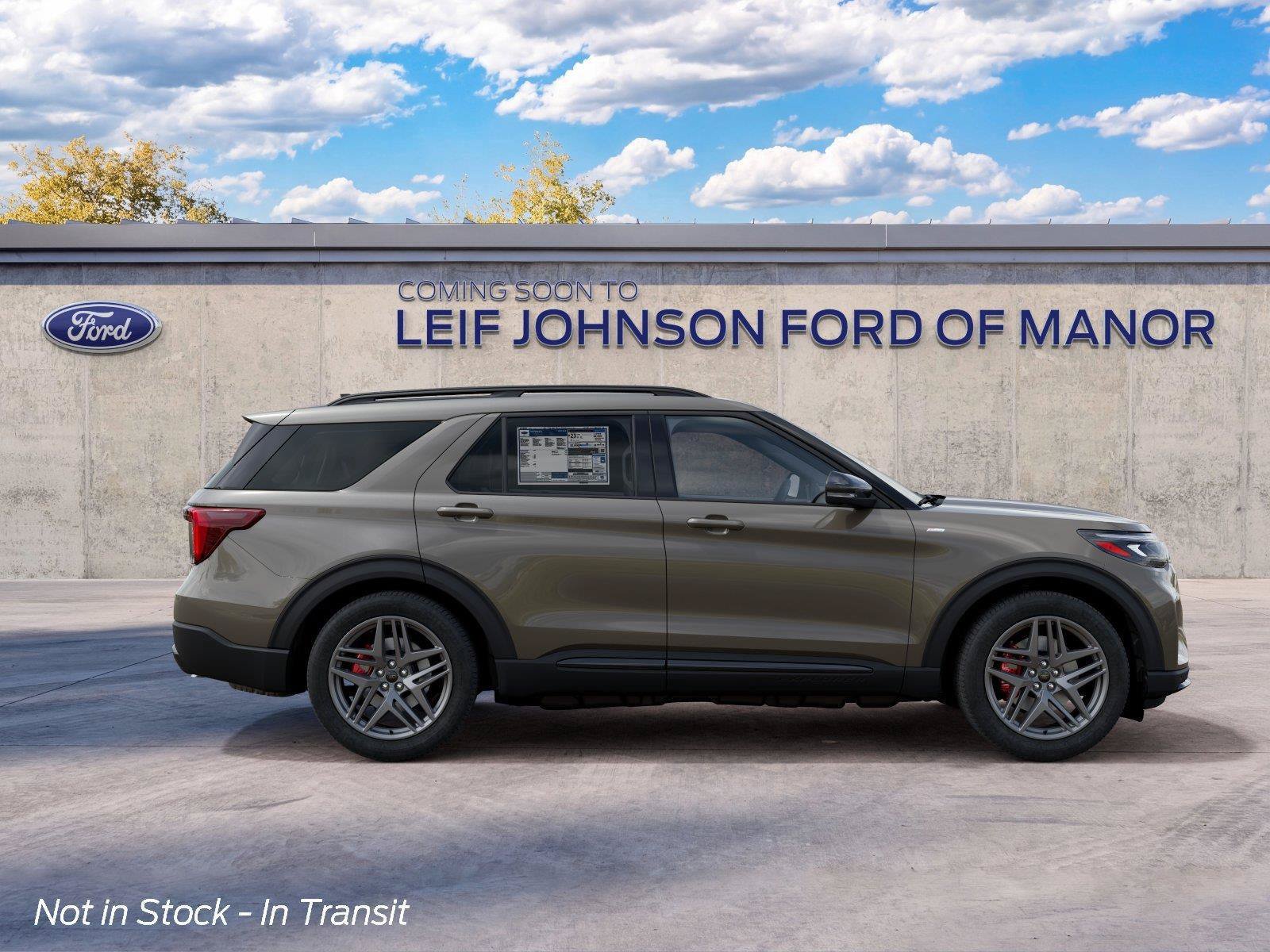 New 2027 Ford Explorer ST-Line w/ Premium Package RWD image 5