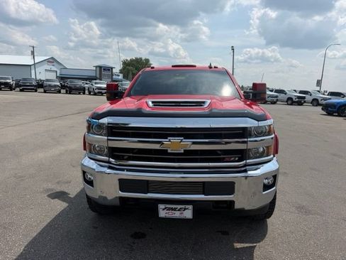 Used 2018 Chevrolet Silverado 2500 LTZ w/ Duramax Plus Package AWD/4WD image 3