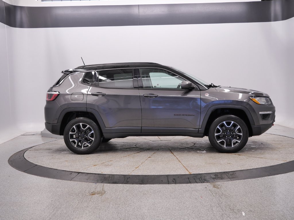 Certified 2020 Jeep Compass Trailhawk w/ Cold Weather Group AWD/4WD image 8