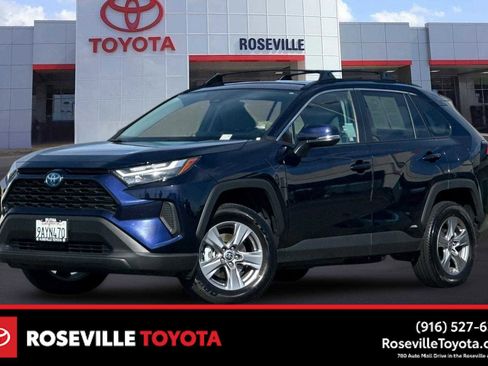 Certified 2022 Toyota RAV4 XLE w/ Convenience Package image 1