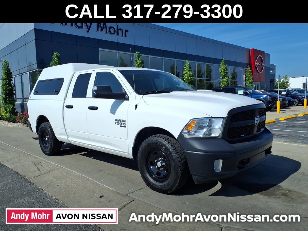 Used 2023 RAM 1500 Tradesman w/ Trailer Tow Group AWD/4WD 360° Tour