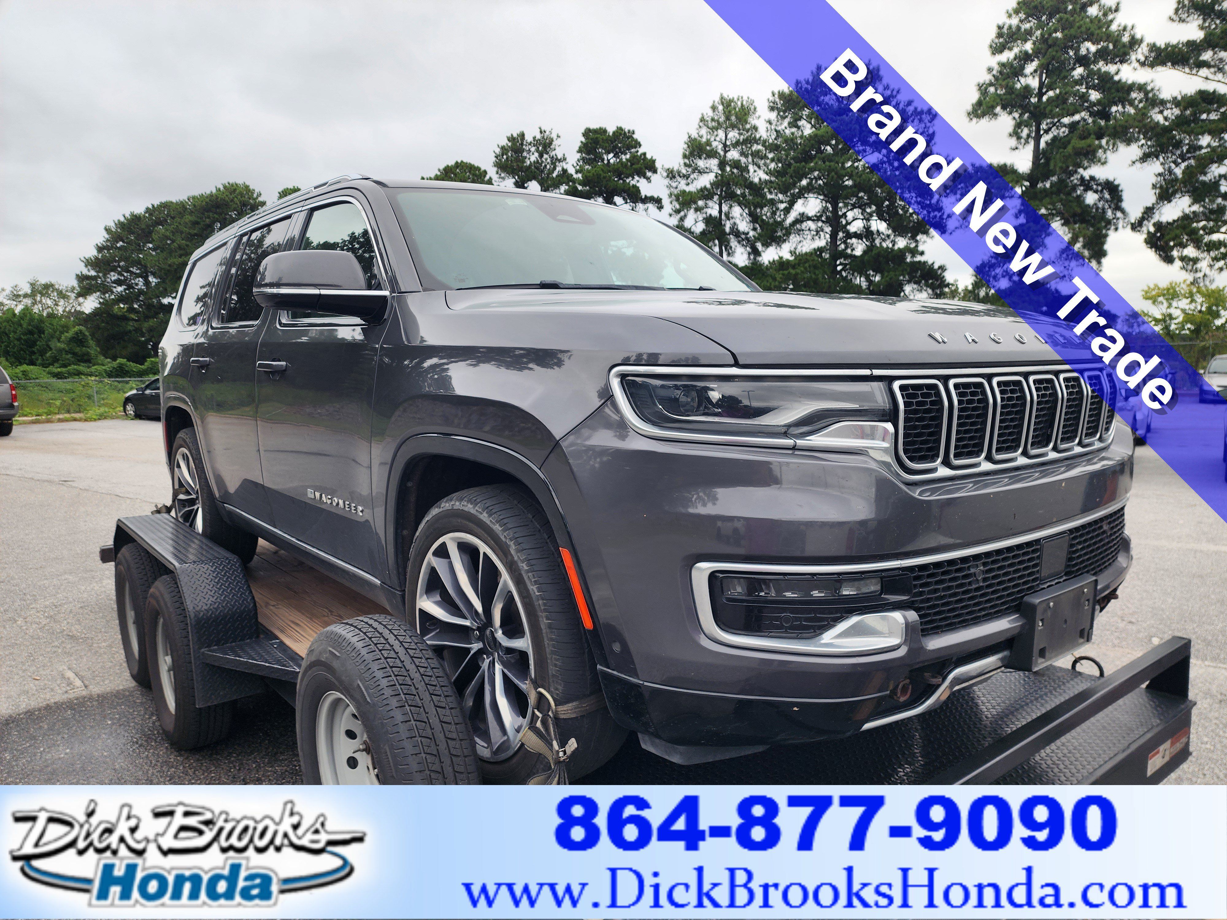 Used 2022 Jeep Wagoneer Series III w/ Premium Group I AWD/4WD image 1