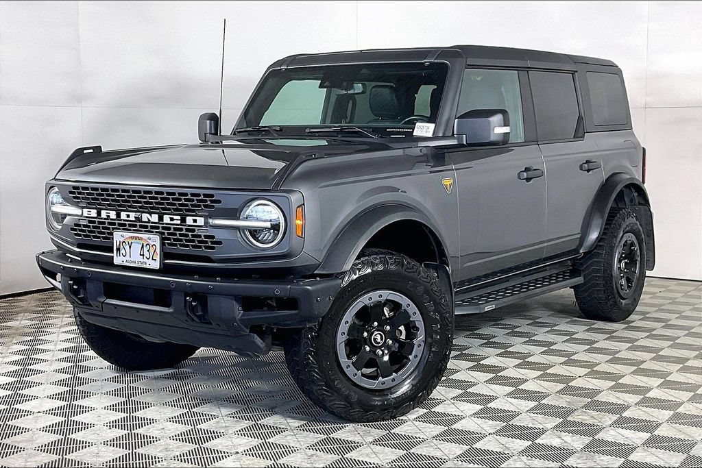 Used 2022 Ford Bronco Badlands AWD/4WD image 1
