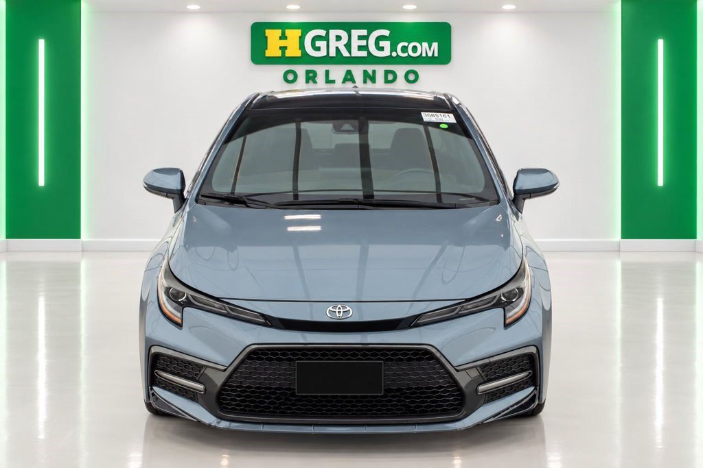 Used 2020 Toyota Corolla SE FWD image 11