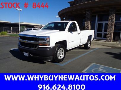 Used 2016 Chevrolet Silverado 1500 W/T w/ WT Fleet Convenience Package