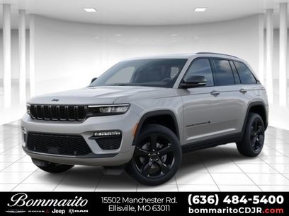 New 2025 Jeep Grand Cherokee Limited w/ Luxury Tech Group II