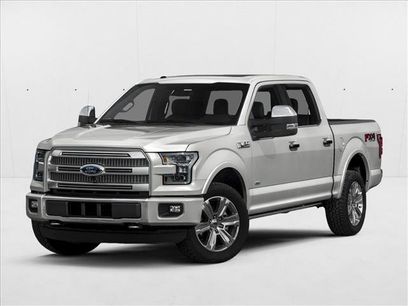 Used 2016 Ford F150 Platinum w/ Equipment Group 701A Luxury