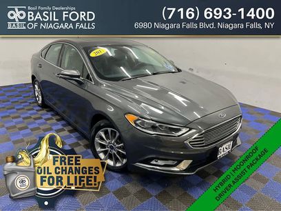 Used 2017 Ford Fusion Energi Titanium