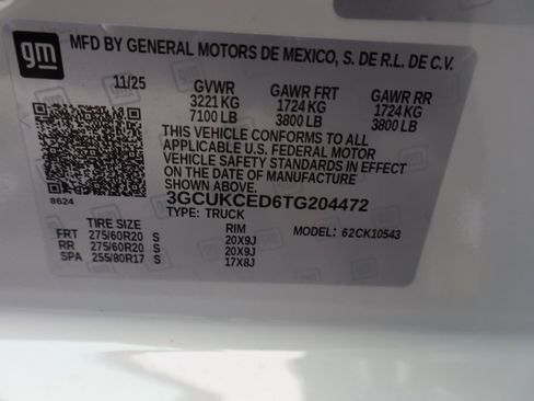 New 2026 Chevrolet Silverado 1500 Custom Trail Boss w/ LPO, Dark Essentials Package image 27