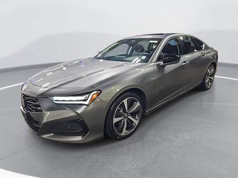 Certified 2025 Acura TLX w/ Technology Package FWD image 1