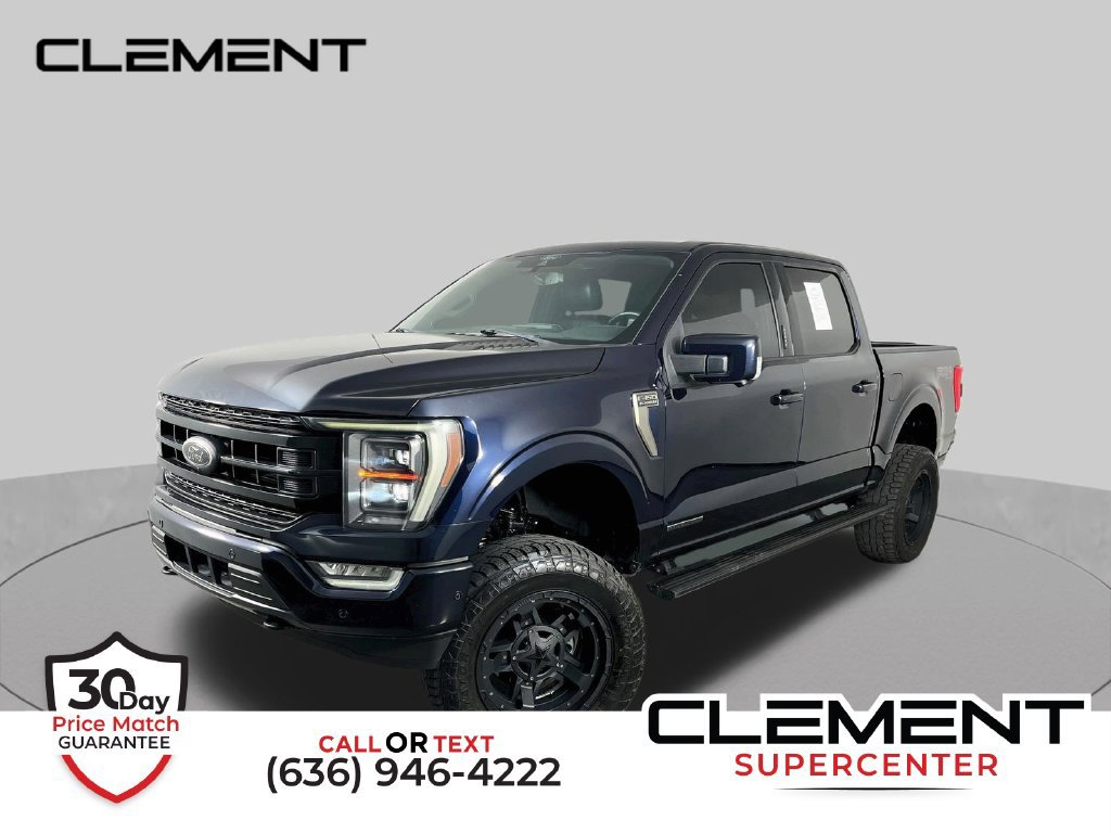 Used 2022 Ford F150 Platinum w/ Equipment Group 701A High AWD/4WD 360° Tour
