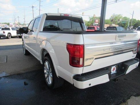 Used 2018 Ford F150 Limited AWD/4WD image 11