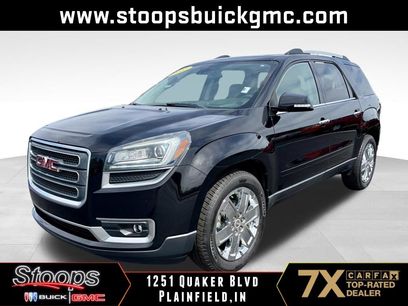 Used 2017 GMC Acadia Limited SLT