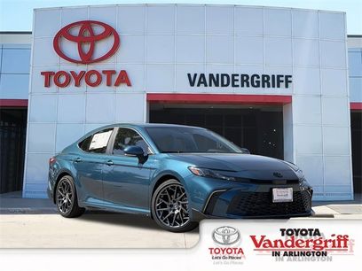New 2026 Toyota Camry SE