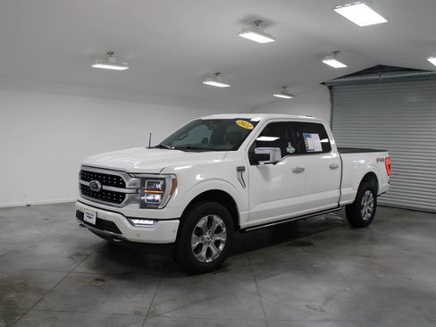 Used 2021 Ford F150 Platinum w/ Equipment Group 701A High image 4