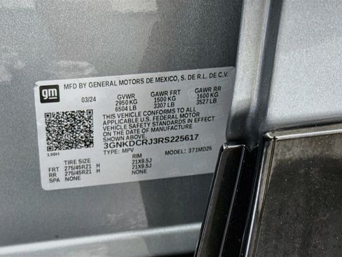 Used 2024 Chevrolet Blazer EV RS AWD/4WD image 12