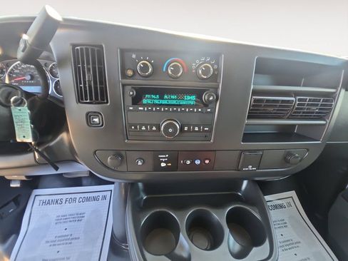 Used 2024 Chevrolet Express 2500 w/ Driver Convenience Package RWD image 11