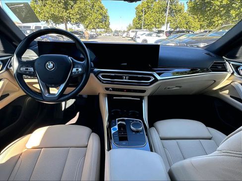 Used 2024 BMW i4 eDrive40 w/ Premium Package RWD image 10