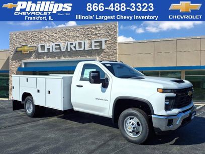New 2025 Chevrolet Silverado 3500 W/T w/ WT Convenience Package