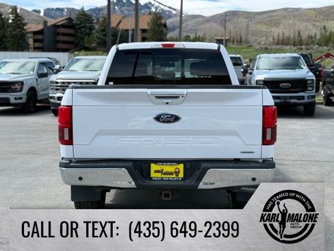 Used 2020 Ford F150 Lariat image 4