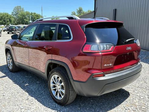 Used 2019 Jeep Cherokee Latitude Plus AWD/4WD image 9
